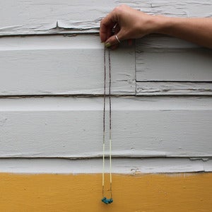 Image of Shell & Seed Strand Necklace