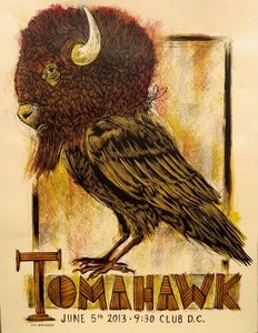 Image of Tomahawk 9:30 Club DC