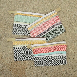 Image of Handwoven Summer Clutch