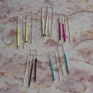 Image of Kyyote minimalist earrings
