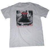 Image of Joe Rocken's We Heart Dirty Girls White T-Shirt