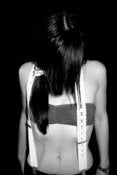 Image of Bretelles en dentelle blanche