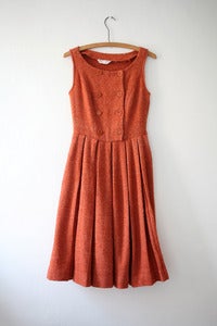 Image of Rust Jumper Dress