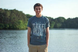 Image of John 16:33 Tee 