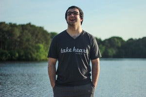 Image of Original Script V-Neck