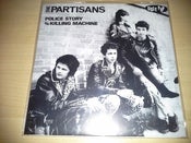 Image of The Partisans "Police Story" 7"