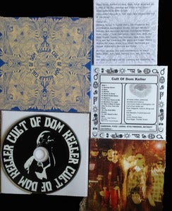 Image of Cult Of Dom Keller - ST (Handmade Tip On style Sleeve with insert) Available 3rd June