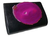 Image of Black Lizard and Agate