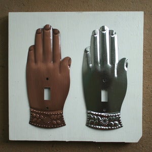 Image of Hand Switchplate Cover