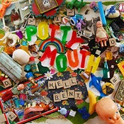 Image of MT024 POTTY MOUTH 'HELL BENT' 12" LP**PRE ORDER**