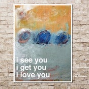 Image of i love you with alexandra franzen