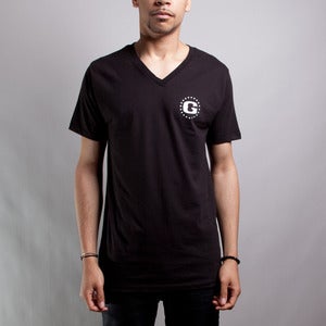 Image of OG V-Neck black