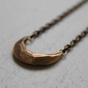 Image of Crescent Moon Necklace