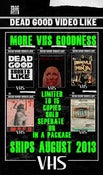 Image of Complete Limited VHS Package - PRE-ORDER 