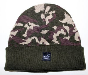 Image of Digi Camo Cuff Beanie