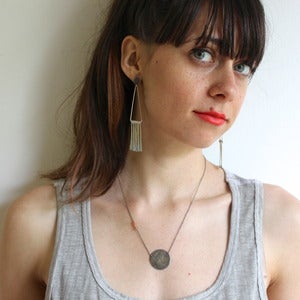 Image of Full Moon Necklace