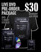 Image of LIVE DVD PRE-ORDER PACKAGE