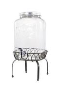Yorkshire Glass Drink Dispenser