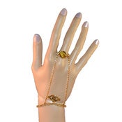 Image of NEW! Mal de Ojo 'Evil Eye' Hand Chain 