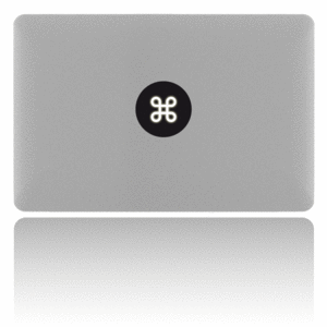 Image of MacBook sticker cmd