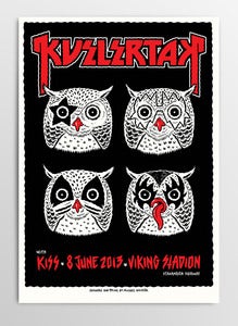 Image of Kvelertak - Kvelerkiss