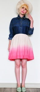 Image of Ombre Skirt
