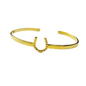 Image of Lucky Horseshoe Cuff
