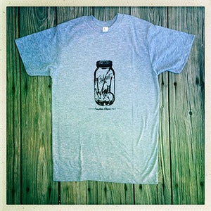 Image of NEW ITEM! - Mason Jar T