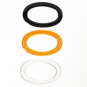 Image of LUCITE PURSE HANDLES