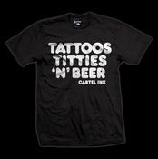Image of Tattoos, Titties 'n' Beer Guys T-Shirt Style # 5072