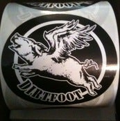 Image of Dirtfoot New Sticker - Flying Pig