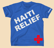 Image of Haiti Relief Tshirt