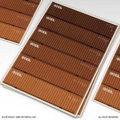 Image of Container Color Systems Poster / Brown