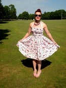 Image of The classic car show dress