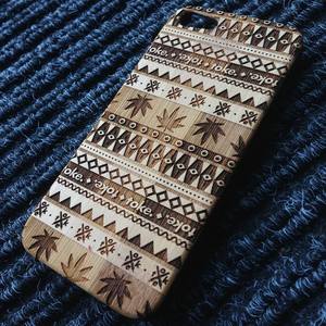 Image of Toke - WOOD - iPhone case