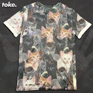 Image of Toke - Cat - Tee