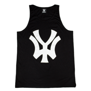 Image of 'WY' Men's Vest - Black/White