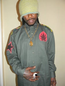 Image of Tuff Militant Shirt for Bredren (Olive)