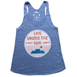 Image of Live Under The Sun Tank Tops