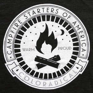 Image of Men's Campfire Starters of America