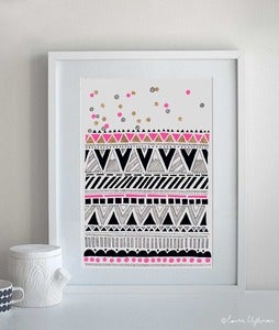 Image of King of The Mountain / Framed Original Artwork