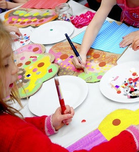 Image of Kids Arty Birthday Party!