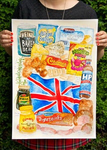 Image of Custom Food Painting