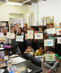 Image of Visiting Artist School Workshops