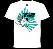 Image of 'DAY OF THE COLLAPSE' WHITE TEE