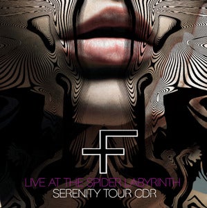 Image of MATER SUSPIRIA VISION - SERENITY TOUR CDR 