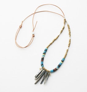 Image of Shell Amulet Necklace