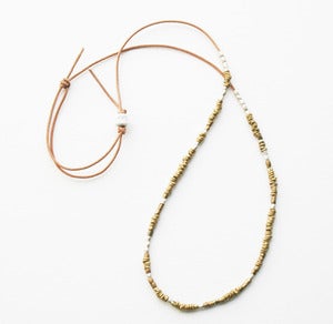 Image of Heishi Beads Necklace