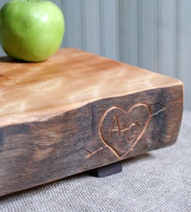 Image of Personalized Chef's Block