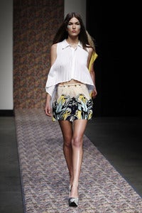 Image of Alice McCall pleated collar shirt top